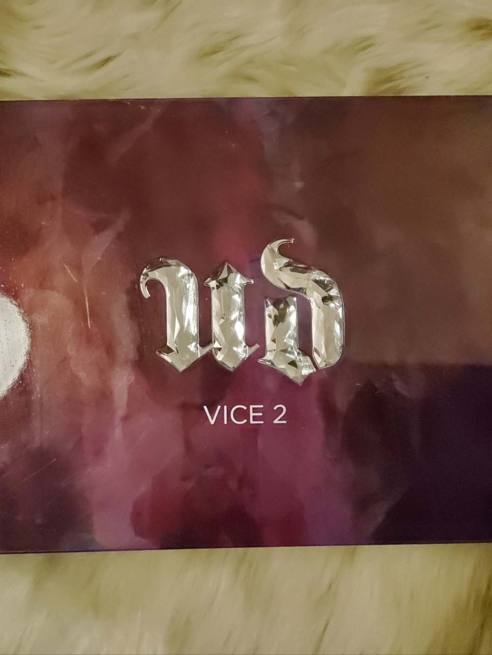 Urban Decay Vice 2 Multi Shade Eyeshadow Pallete VGUC